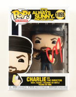 Charlie Day Signed "It's Always Sunny in Philadelphia" #1055 Charlie As The Director Funko Pop! Vinyl Figure (ACOA) at PristineAuction.com