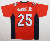 Chris Harris Jr. Signed Jersey (Beckett) at PristineAuction.com
