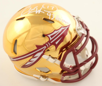 Charlie Ward Signed Florida State Seminoles Chrome Speed Mini Helmet Inscribed "93 Heisman" (PSA) at PristineAuction.com