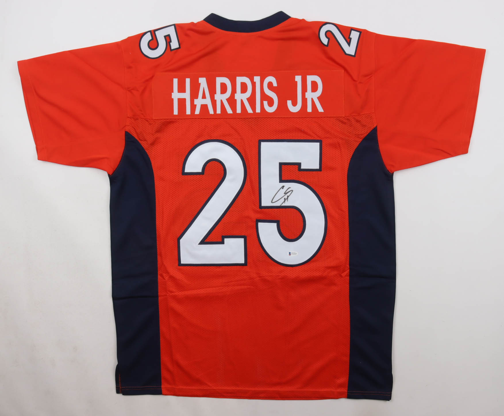 Chris Harris Jr. Signed Jersey (Beckett) at PristineAuction.com Chris Harris Jr. Signed Jersey (Beckett) at PristineAuction.com