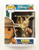 Patrick Warburton Signed "Disney" #1041 Kronk Funko Pop! Vinyl Figure (ACOA) at PristineAuction.com