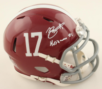 Bryce Young Signed Alabama Crimson Tide Speed Mini Helmet Inscribed "Heisman '21" (Beckett) at PristineAuction.com