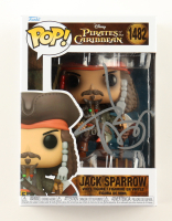 Johnny Depp Signed "Pirates of the Caribbean" #1482 Jack Sparrow Funko Pop! Vinyl Figure (Beckett) at PristineAuction.com