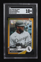 Luis Robert 2023 Topps Big League Wrapper Redemption Gold Foil #WR90 #26/50 (SGC 10) at PristineAuction.com
