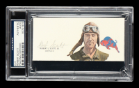 Robert Scott Jr. Signed Cut With Portrait (PSA) at PristineAuction.com