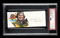 Michael J. Quirk Signed Cut With Portrait (PSA) at PristineAuction.com