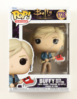 Sarah Michelle Gellar Signed "Buffy the Vampire Slayer" #1728 Buffy With Scythe Funko Pop! Vinyl Figure (Beckett) at PristineAuction.com