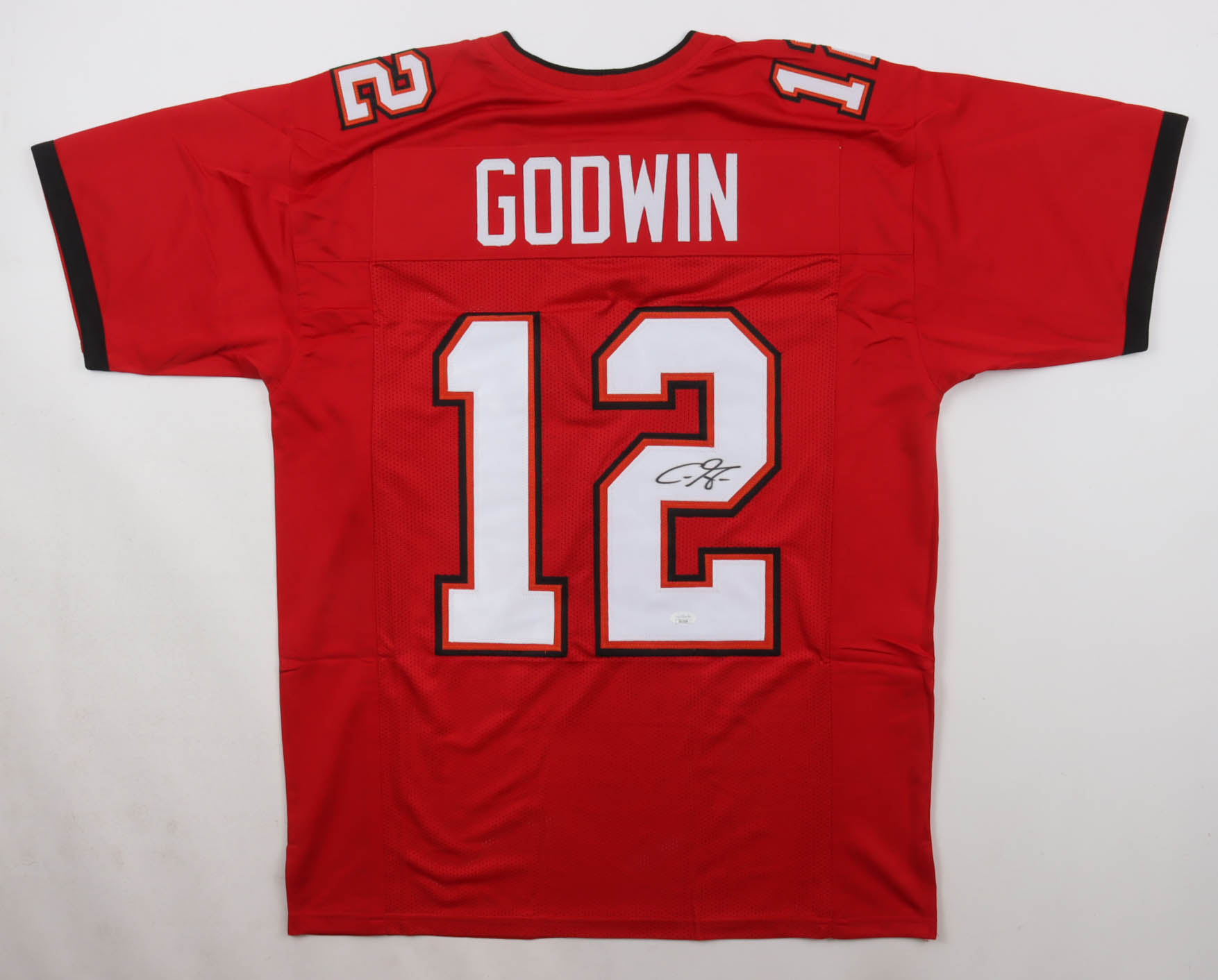 Chris Godwin Signed Jersey (JSA) at PristineAuction.com Chris Godwin Signed Jersey (JSA) at PristineAuction.com