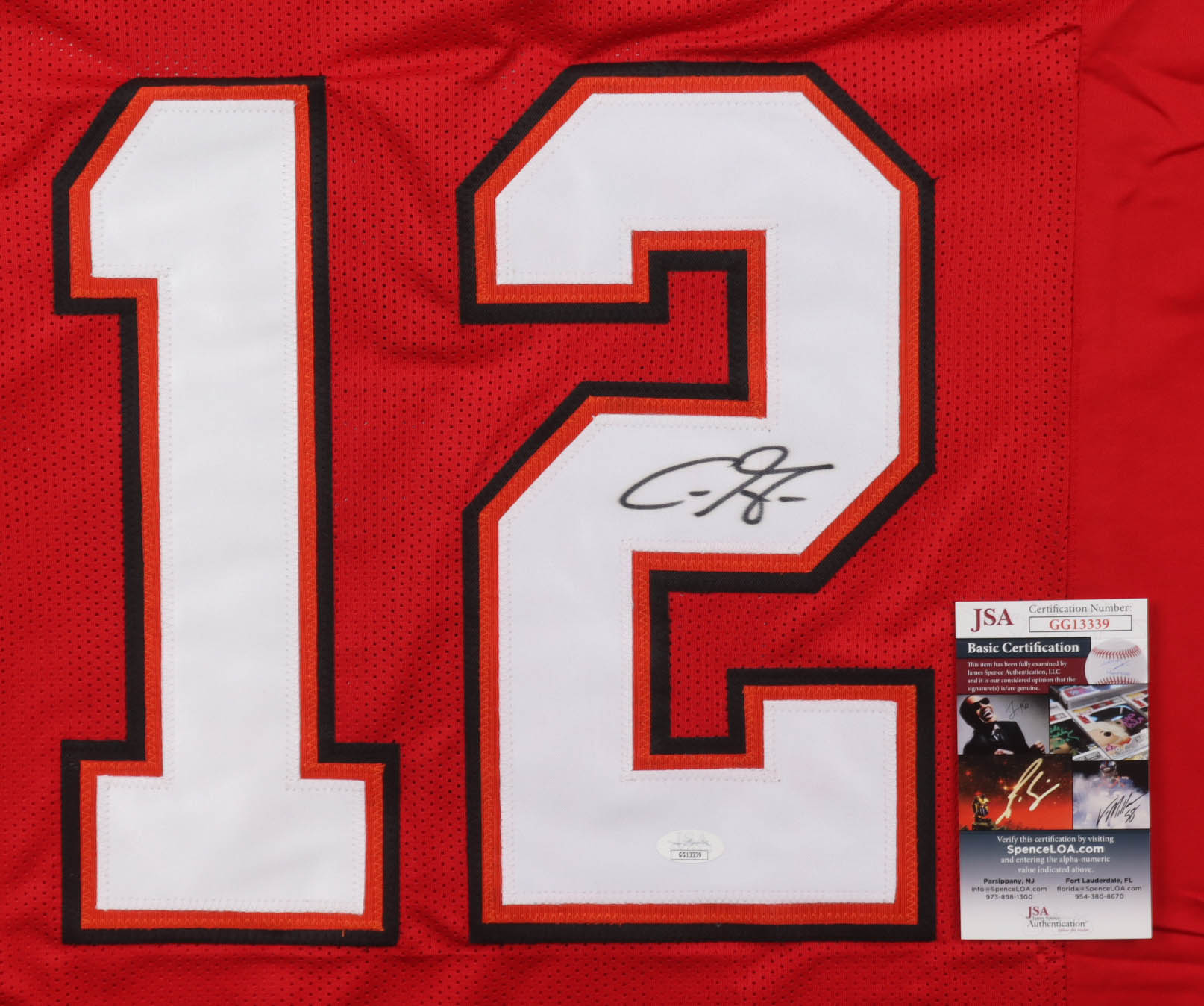 Chris Godwin Signed Jersey (JSA) at PristineAuction.com Chris Godwin Signed Jersey (JSA) at PristineAuction.com