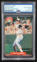 Jim Palmer Signed 1994 Nabisco #NNO (PSA) at PristineAuction.com
