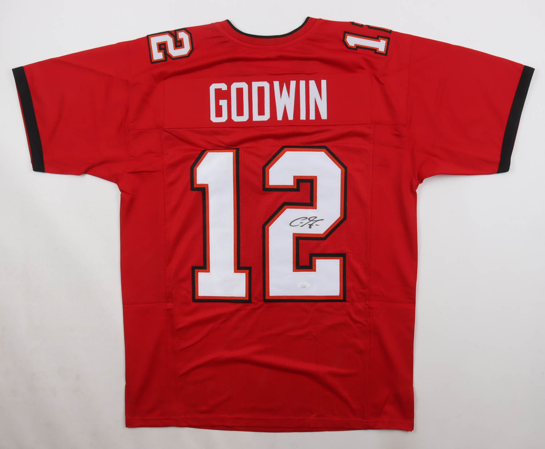 Chris Godwin Signed Jersey (JSA) at PristineAuction.com Chris Godwin Signed Jersey (JSA) at PristineAuction.com