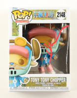 Mikaela Hoover  Signed "One Piece" #2148 Tony Tony Chopper Funko Pop! Vinyl Figure (ACOA) at PristineAuction.com