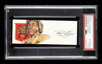 Frank E. Petersen Signed Cut With Portrait (PSA) at PristineAuction.com