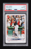 Juan Soto 2022 Topps #150 (PSA 10) at PristineAuction.com