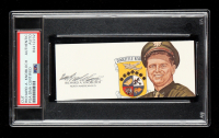 Richard A. Knobloch Signed Cut With Portrait (PSA) at PristineAuction.com