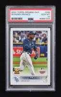 Wander Franco 2022 Topps Opening Day #208 RC (PSA 10) at PristineAuction.com