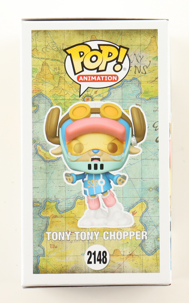 Mikaela Hoover Signed "One Piece" #2148 Tony Tony Chopper Funko Pop! Vinyl Figure (ACOA) at PristineAuction.com Mikaela Hoover Signed "One Piece" #2148 Tony Tony Chopper Funko Pop! Vinyl Figure (ACOA) at PristineAuction.com