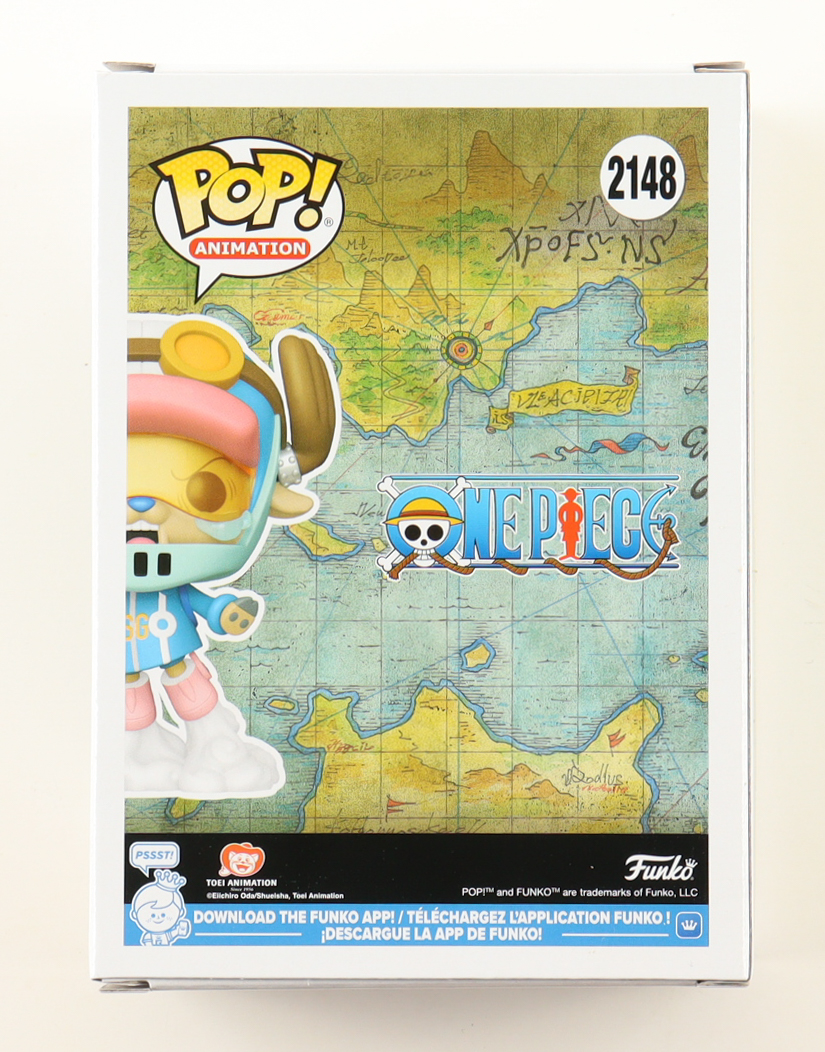 Mikaela Hoover Signed "One Piece" #2148 Tony Tony Chopper Funko Pop! Vinyl Figure (ACOA) at PristineAuction.com Mikaela Hoover Signed "One Piece" #2148 Tony Tony Chopper Funko Pop! Vinyl Figure (ACOA) at PristineAuction.com