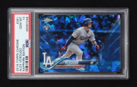 Alex Verdugo 2018 Topps Chrome Sapphire Edition #281 RC (PSA 10) at PristineAuction.com