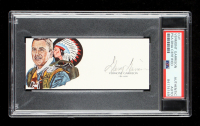 Vermont Garrison Signed Cut With Portrait (PSA) at PristineAuction.com