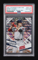 Bobby Dalbec 2021 Stadium Club Chrome Beam Team Wave Refractors #BTC19 RC (PSA 10) at PristineAuction.com
