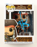 Johnny Depp Signed "Pirates of the Caribbean" #1482 Jack Sparrow Funko Pop! Vinyl Figure (Beckett) at PristineAuction.com