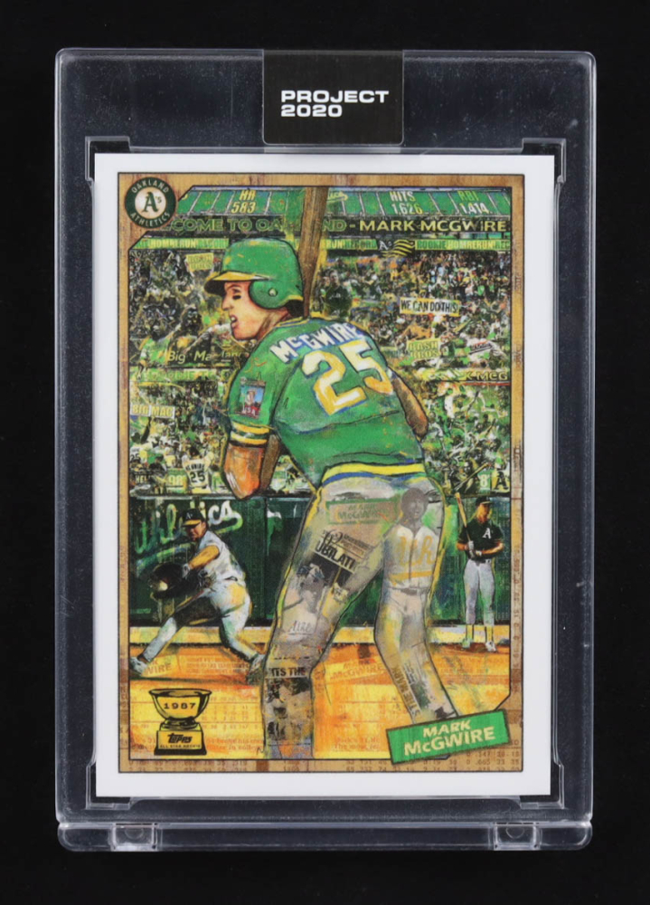 Mark McGwire 2020 Topps Project 2020 #97 Andrew Thiele