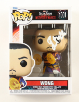 Benedict Wong Signed "Doctor Strange in the Multiverse of Madness" #1001 Wong Funko Pop! Bobble_Head Figure (AutographCOA) at PristineAuction.com