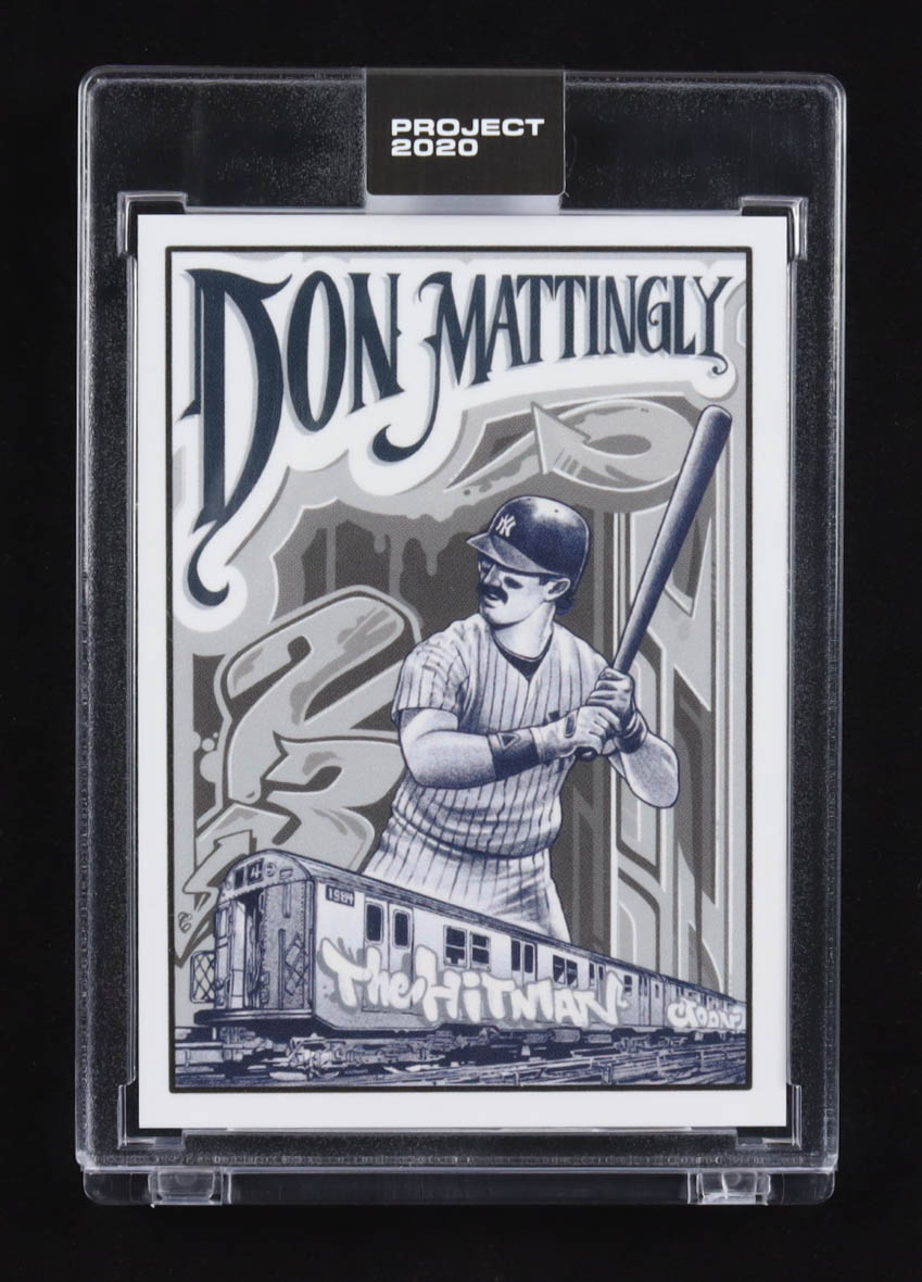 Don Mattingly 2020 Topps Project 2020 #95 Mister Cartoon at PristineAuction.com Don Mattingly 2020 Topps Project 2020 #95 Mister Cartoon at PristineAuction.com