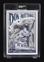 Don Mattingly 2020 Topps Project 2020 #95 Mister Cartoon at PristineAuction.com