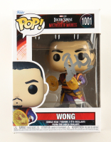 Benedict Wong Signed "Doctor Strange in the Multiverse of Madness" #1001 Wong Funko Pop! Bobble_Head Figure (AutographCOA) at PristineAuction.com