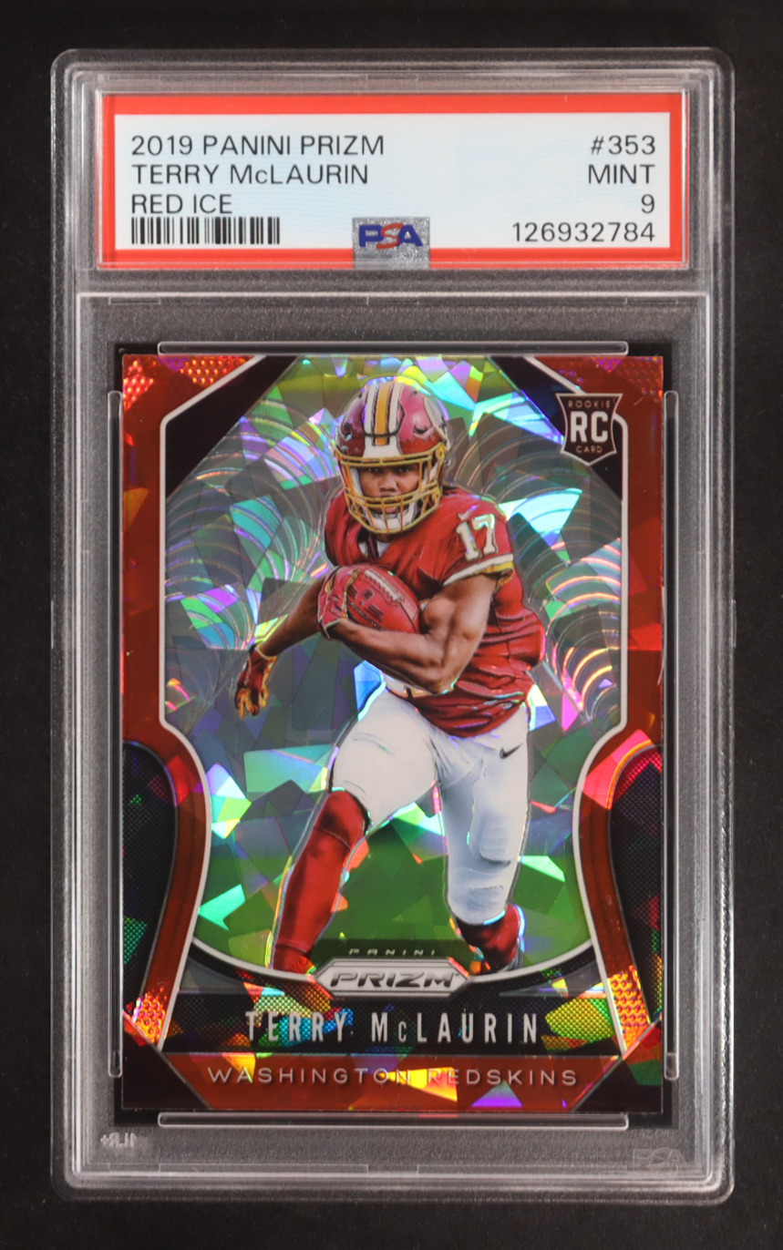 Terry McLaurin 2019 Panini Prizm #353 RC (PSA 9) at PristineAuction.com Terry McLaurin 2019 Panini Prizm #353 RC (PSA 9) at PristineAuction.com
