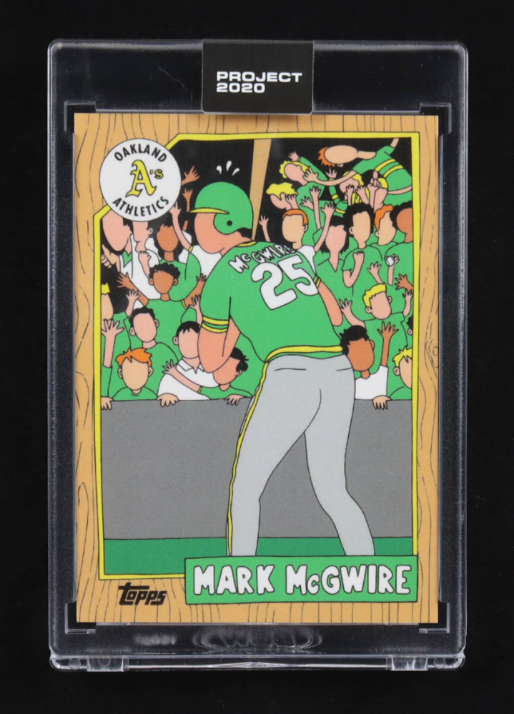 Mark McGwire 2020 Topps Project 2020 #134 Fucci