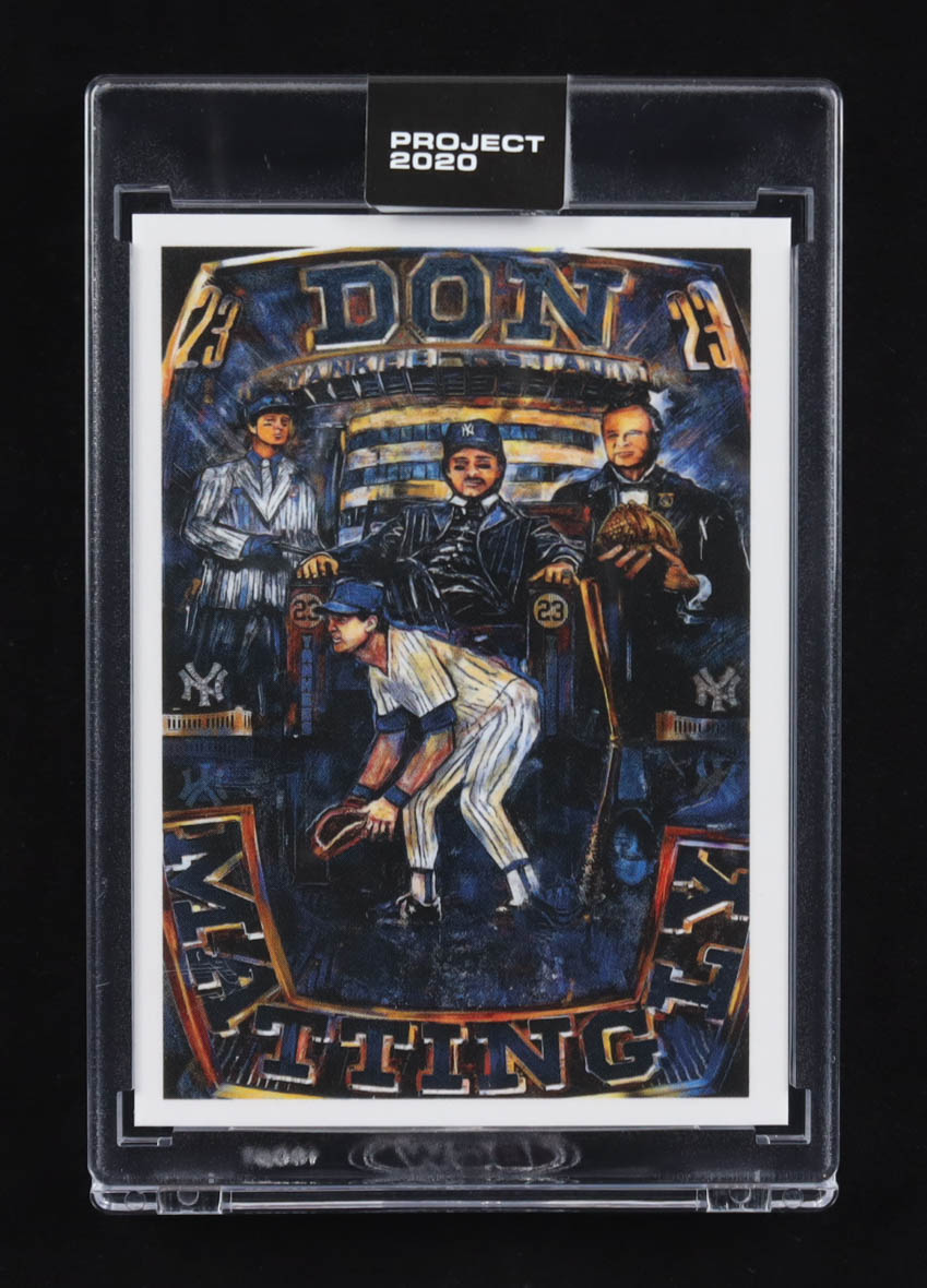 Don Mattingly 2020 Topps Project 2020 #118 Andrew Thiele at PristineAuction.com Don Mattingly 2020 Topps Project 2020 #118 Andrew Thiele at PristineAuction.com