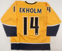 Mattias Ekholm Signed Jersey (JSA) at PristineAuction.com