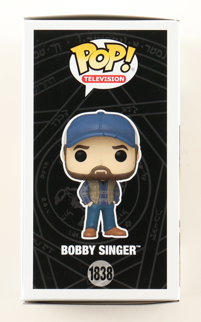 Jim Beaver Signed "Supernatural: Join the Hunt" #1838 Bobby Singer Funko Pop! Vinyl Figure (ACOA) at PristineAuction.com Jim Beaver Signed "Supernatural: Join the Hunt" #1838 Bobby Singer Funko Pop! Vinyl Figure (ACOA) at PristineAuction.com