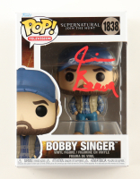 Jim Beaver Signed "Supernatural: Join the Hunt" #1838 Bobby Singer Funko Pop! Vinyl Figure (ACOA) at PristineAuction.com