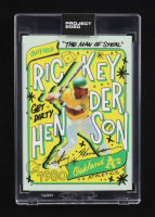 Rickey Henderson 2020 Topps Project 2020 #129 Sophia Chang at PristineAuction.com