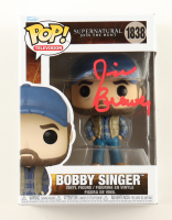 Jim Beaver Signed "Supernatural: Join the Hunt" #1838 Bobby Singer Funko Pop! Vinyl Figure (ACOA) at PristineAuction.com