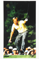 "Jack Nicklaus" 12x18 LE Lithograph by Joshua Barton #/500 (PA) at PristineAuction.com