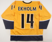 Mattias Ekholm Signed Jersey (JSA) at PristineAuction.com