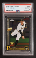Paul Skenes 2025 Topps Chrome #300 (PSA 10) at PristineAuction.com