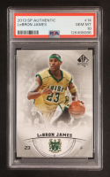 LeBron James 2013-14 SP Authentic #14 (PSA 10) at PristineAuction.com