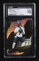 CJ Stroud 2025 Panini Revolution Shock Wave #38 (CGC 10) at PristineAuction.com
