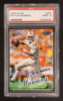 Peyton Manning 1998 Ultra #201 RC (PSA 9) at PristineAuction.com