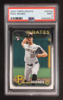 Paul Skenes 2024 Topps Update #US100 RC (PSA 9) at PristineAuction.com