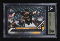 Paul Skenes 2024 Topps Now #645 RC (BGS 10) at PristineAuction.com