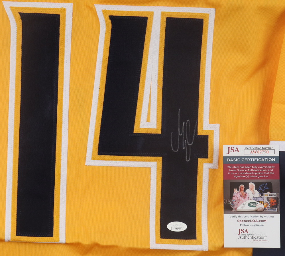 Mattias Ekholm Signed Jersey (JSA) at PristineAuction.com Mattias Ekholm Signed Jersey (JSA) at PristineAuction.com