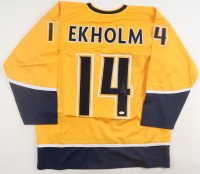 Mattias Ekholm Signed Jersey (JSA) at PristineAuction.com