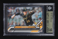 Paul Skenes 2024 Topps Now #407 RC (BGS 10) at PristineAuction.com